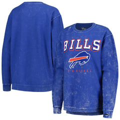 Buffalo Bills G-III 4Her by Carl Banks Women's Comfy Cord Pullover Sweatshirt - Royal for sale