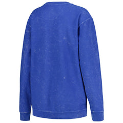Los Angeles Chargers G-III 4Her by Carl Banks Women's Comfy Cord Pullover Sweatshirt - Powder Blue discount