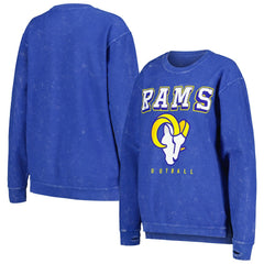 Los Angeles Rams G-III 4Her by Carl Banks Women's Comfy Cord Pullover Sweatshirt - Royal online