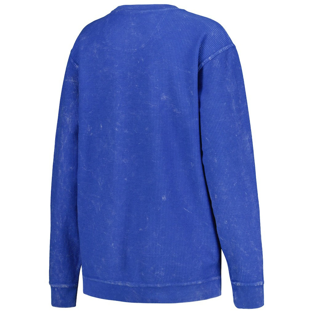 Los Angeles Rams G-III 4Her by Carl Banks Women's Comfy Cord Pullover Sweatshirt - Royal online