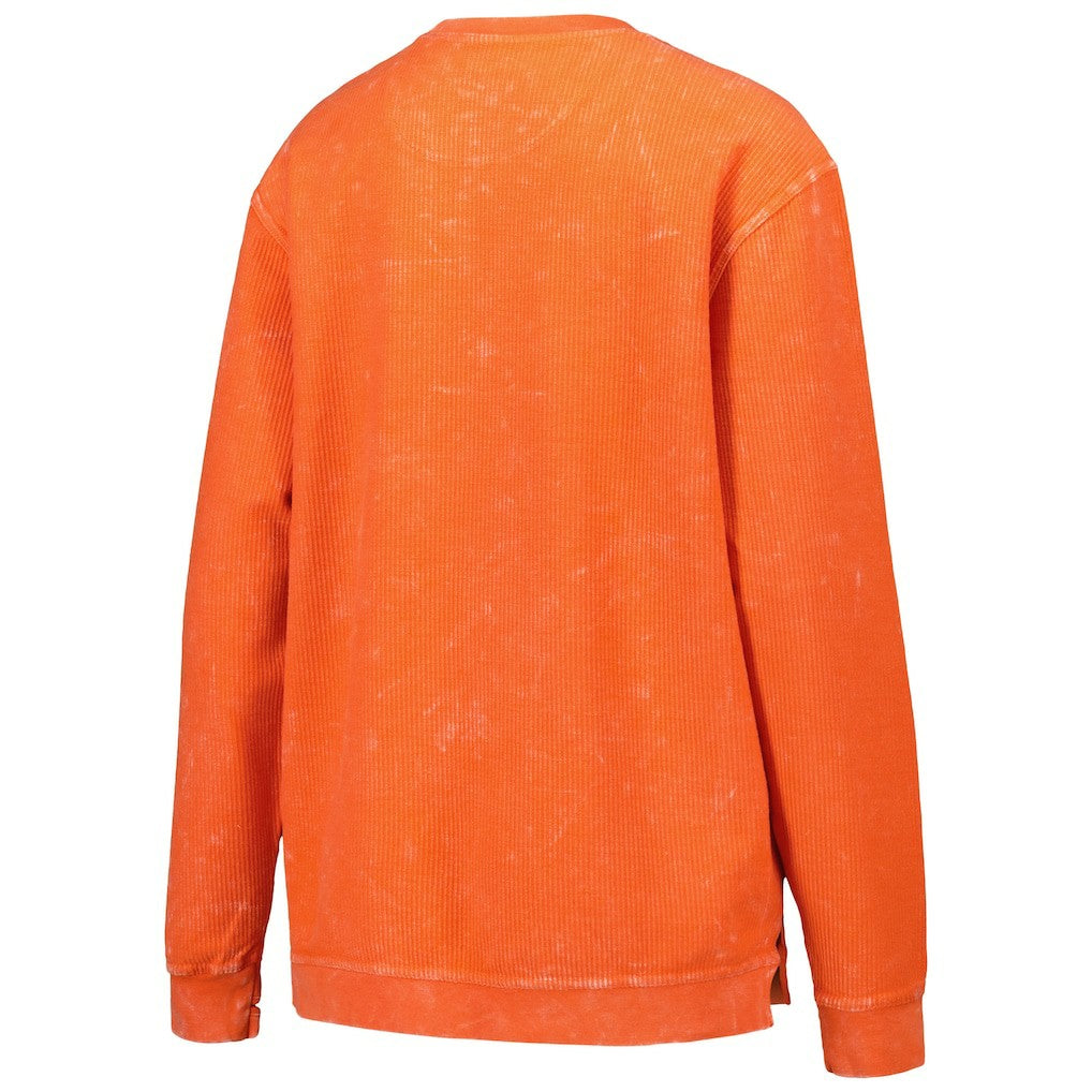 Miami Dolphins G-III 4Her by Carl Banks Women's Comfy Cord Pullover Sweatshirt - Orange cheap