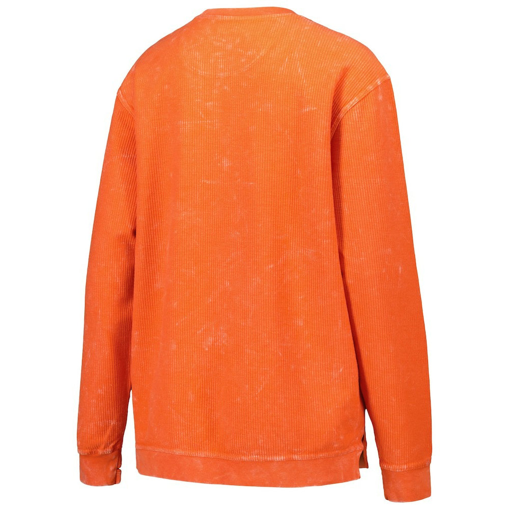 Miami Dolphins G-III 4Her by Carl Banks Women's Comfy Cord Pullover Sweatshirt - Orange cheap