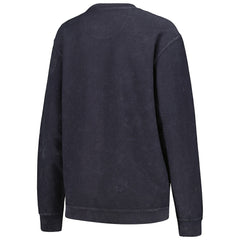 New England Patriots G-III 4Her by Carl Banks Women's Comfy Cord Pullover Sweatshirt - Navy on sale