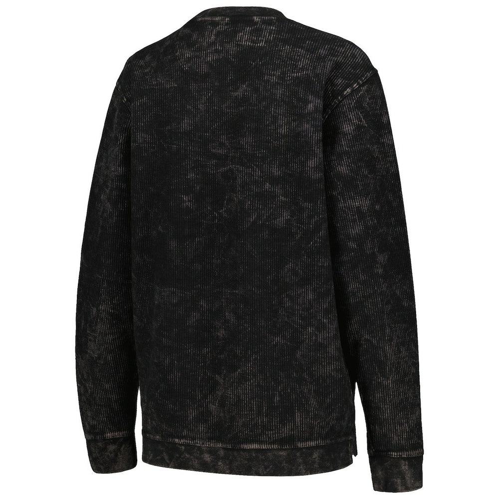 Philadelphia Eagles G-III 4Her by Carl Banks Women's Comfy Cord Pullover Sweatshirt - Black outlet