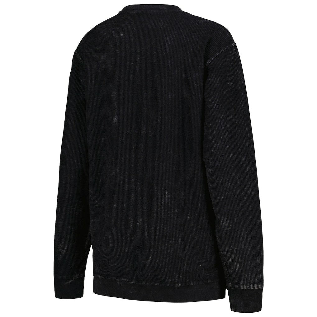 San Francisco 49ers G-III 4Her by Carl Banks Women's Comfy Cord Pullover Sweatshirt - Black cheap