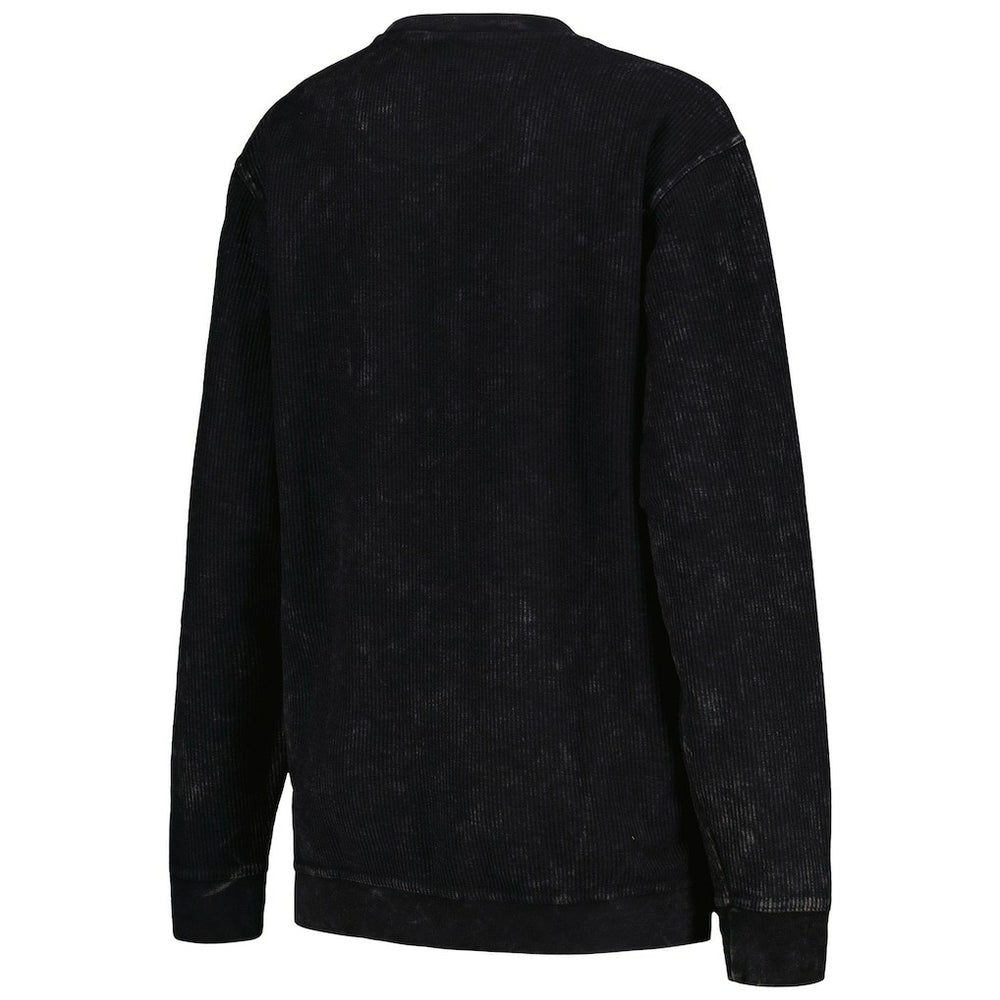 San Francisco 49ers G-III 4Her by Carl Banks Women's Comfy Cord Pullover Sweatshirt - Black cheap