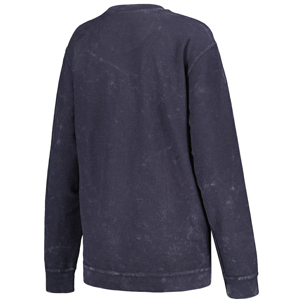Seattle Seahawks G-III 4Her by Carl Banks Women's Comfy Cord Pullover Sweatshirt - College Navy online