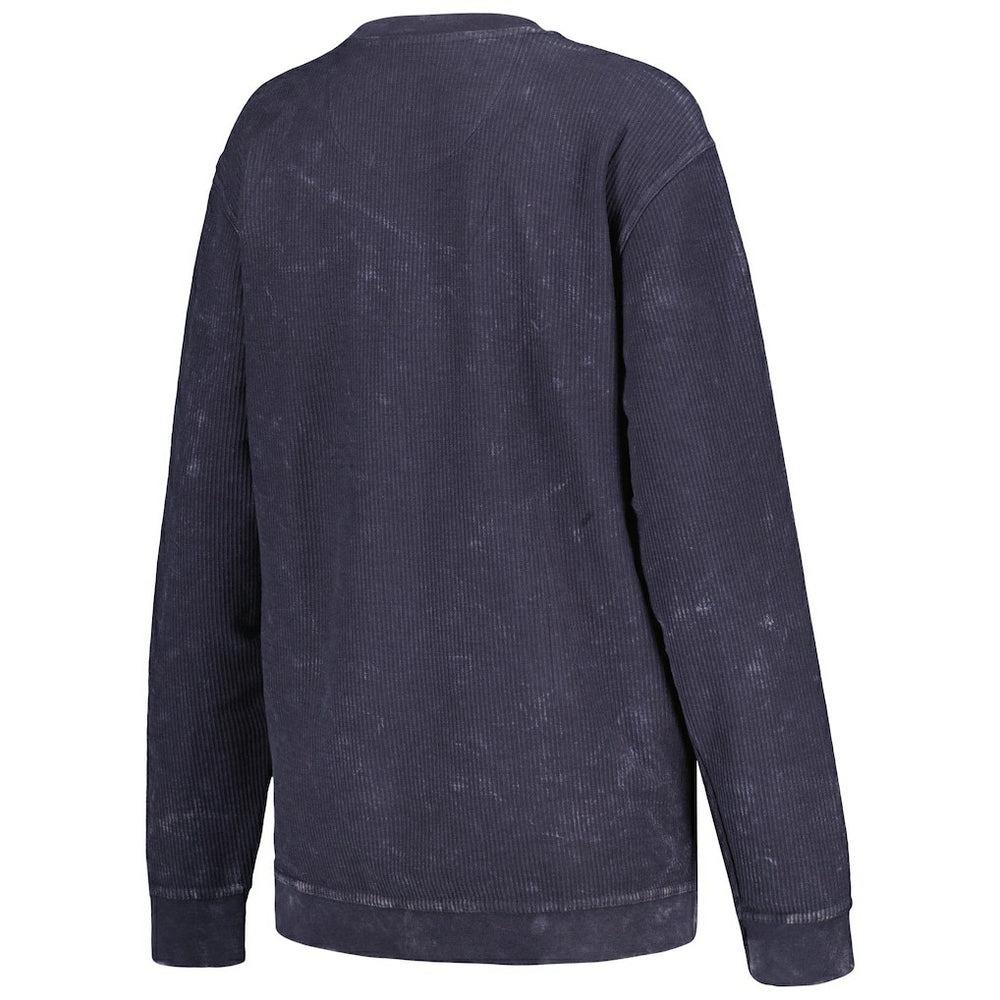 Seattle Seahawks G-III 4Her by Carl Banks Women's Comfy Cord Pullover Sweatshirt - College Navy online