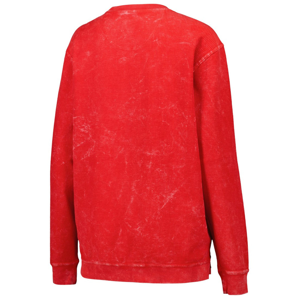 Tampa Bay Buccaneers G-III 4Her by Carl Banks Women's Comfy Cord Pullover Sweatshirt - Red online
