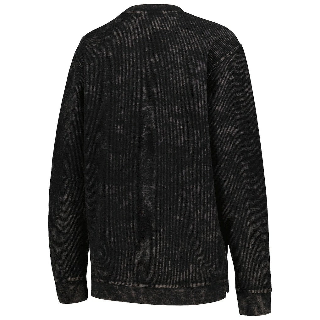 Washington Commanders G-III 4Her by Carl Banks Women's Comfy Cord Pullover Sweatshirt - Black sale