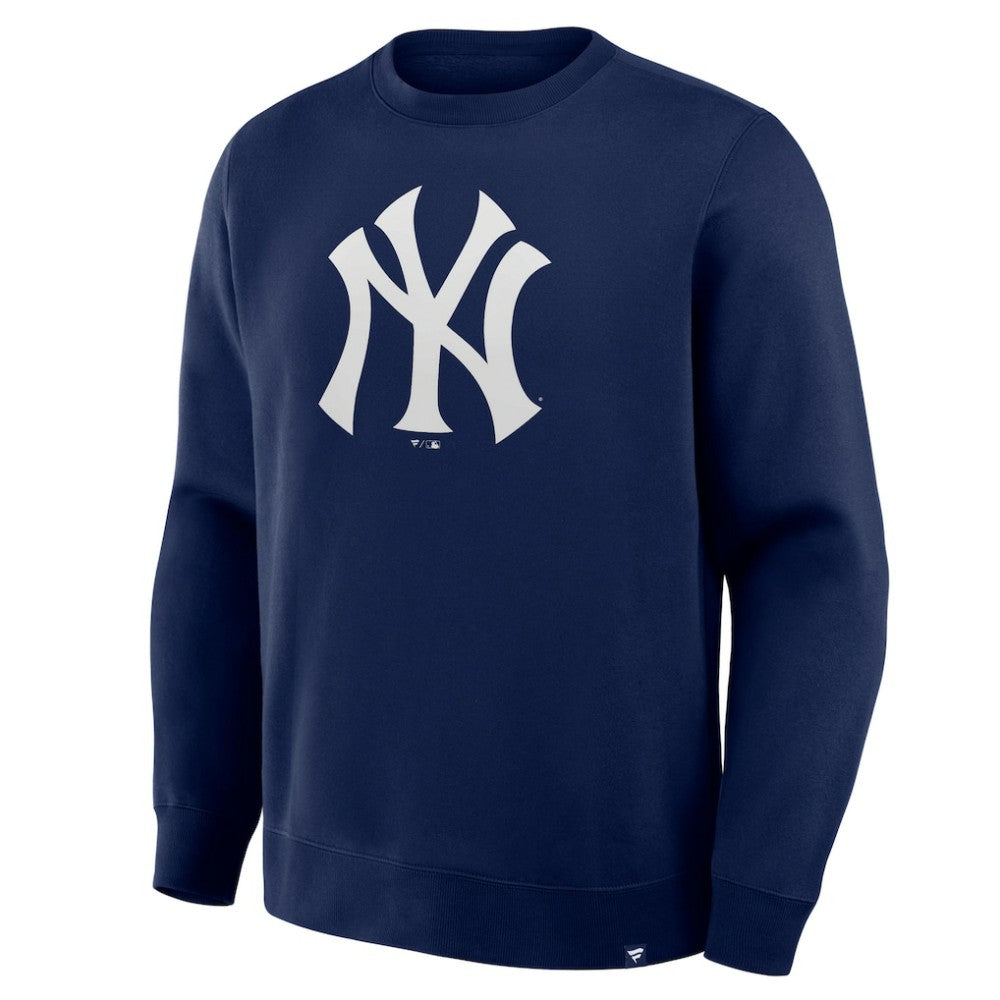New York Yankees Primary Logo Legacy Sweatshirt - Navy