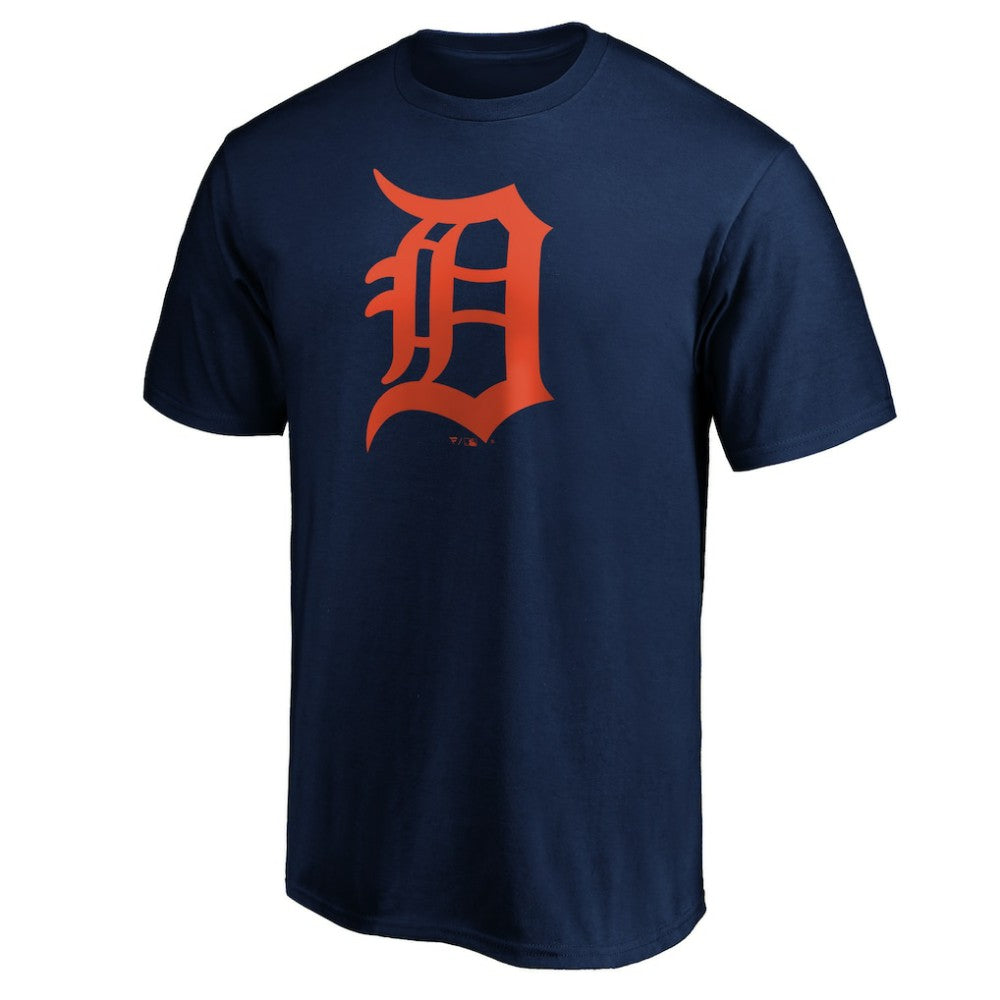 Detroit Tigers Playmaker Name & Number T-Shirt - Navy
