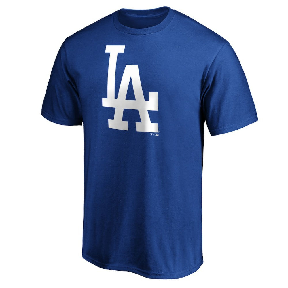 Clayton Kershaw Los Angeles Dodgers Playmaker Name & Number T-Shirt - Royal