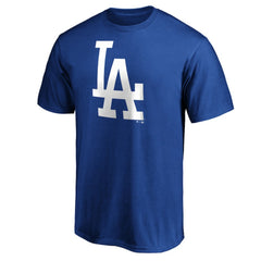 Clayton Kershaw Los Angeles Dodgers Playmaker Name & Number T-Shirt - Royal