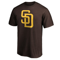 Manny Machado San Diego Padres Playmaker Name & Number T-Shirt - Brown
