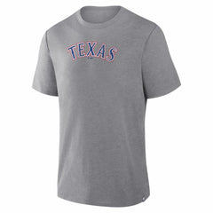 Texas Rangers Play Tribute Tri-Blend T-Shirt - Heather Gray