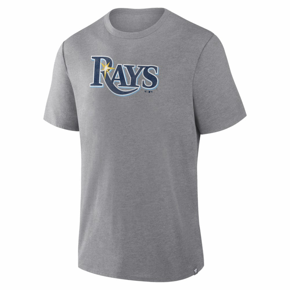 Tampa Bay Rays Play Tribute Tri-Blend T-Shirt - Heather Gray