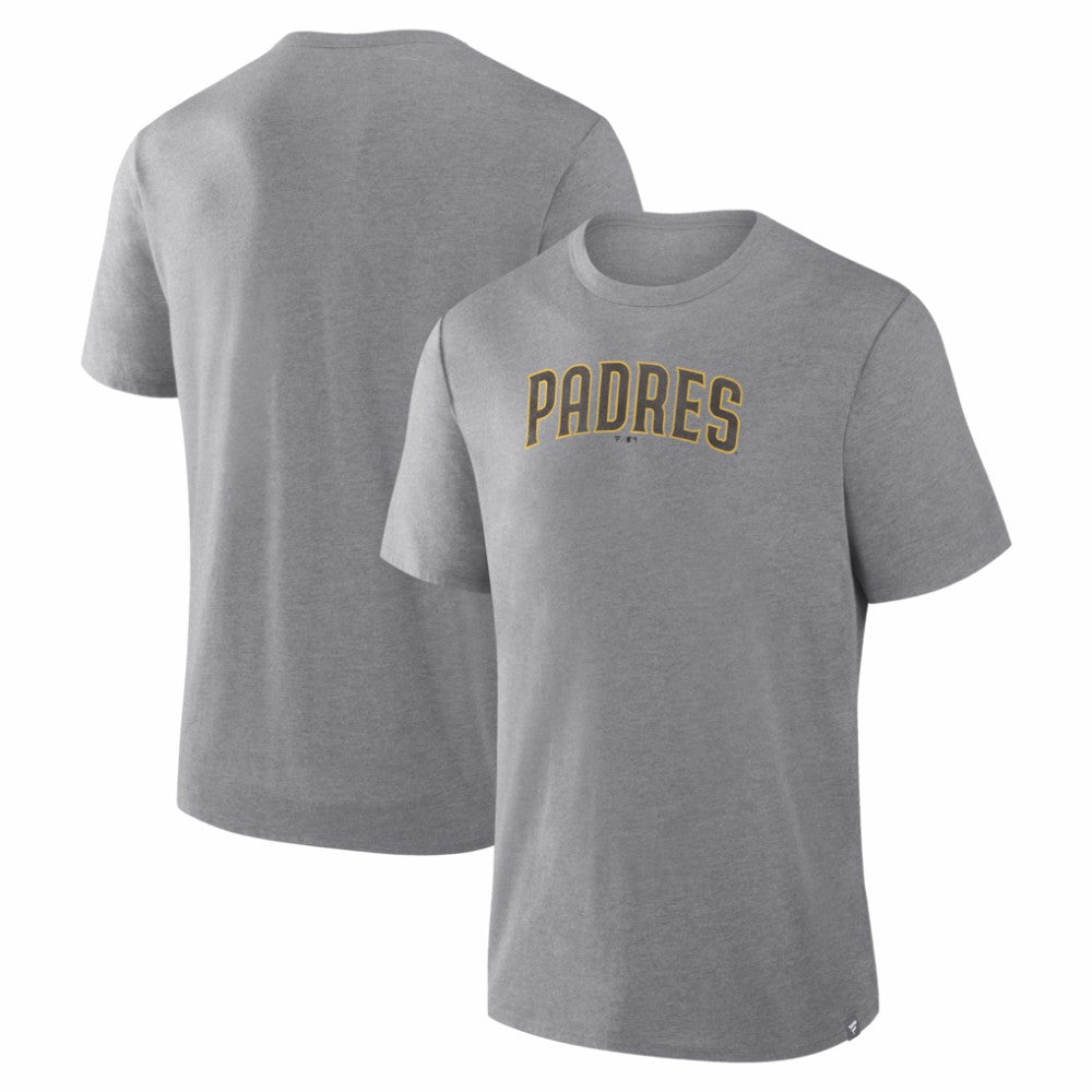 San Diego Padres Play Tribute Tri-Blend T-Shirt - Heather Gray