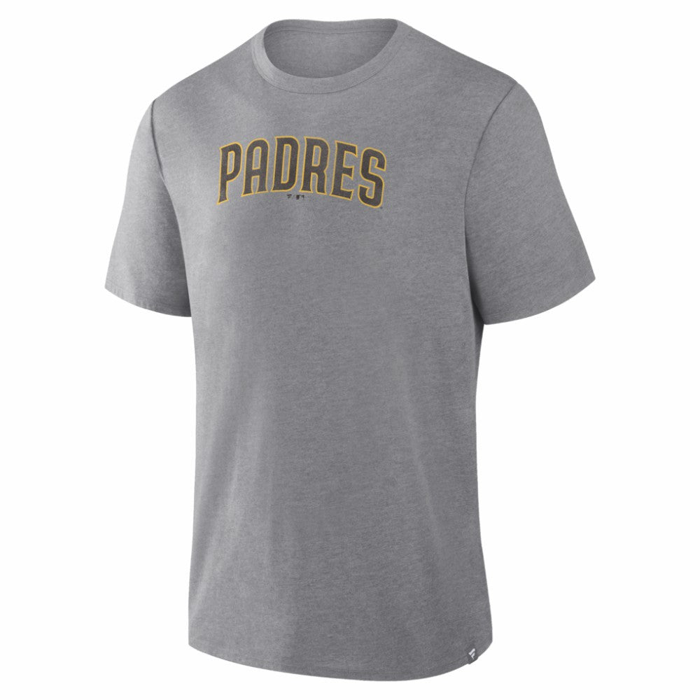 San Diego Padres Play Tribute Tri-Blend T-Shirt - Heather Gray