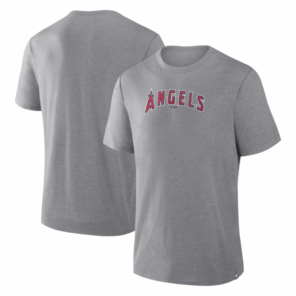 Los Angeles Angels Play Tribute Tri-Blend T-Shirt - Heather Gray