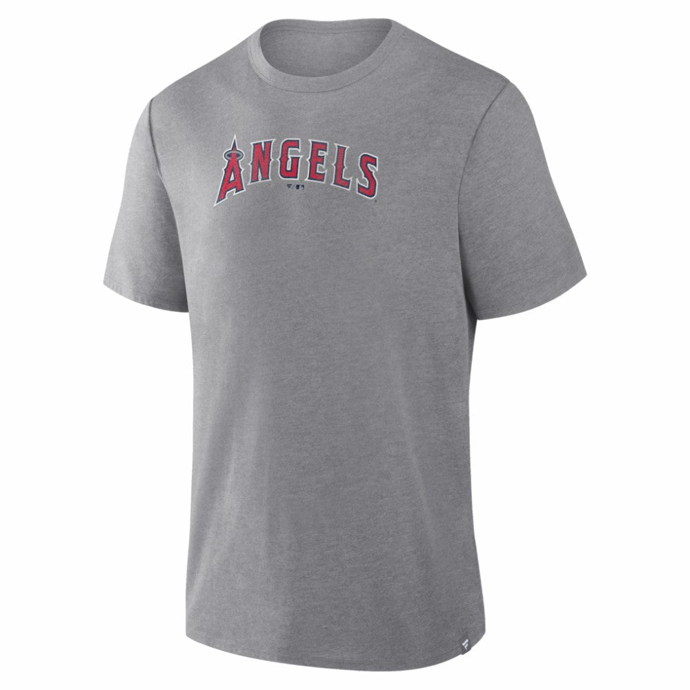 Los Angeles Angels Play Tribute Tri-Blend T-Shirt - Heather Gray