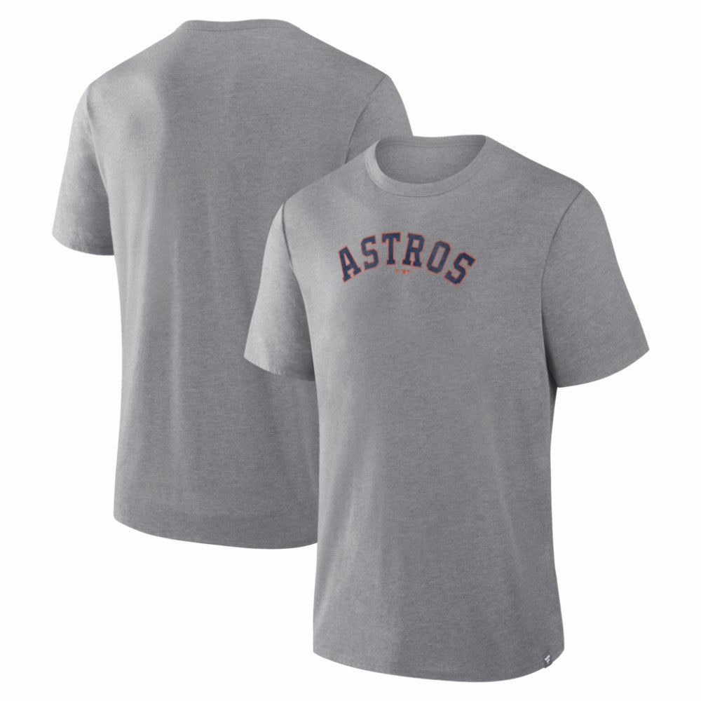 Houston Astros Play Tribute Tri-Blend T-Shirt - Heather Gray