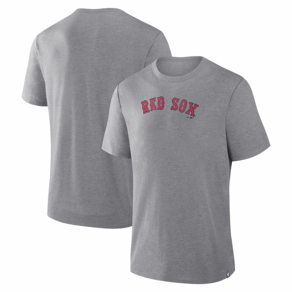 Boston Red Sox Play Tribute Tri-Blend T-Shirt - Heather Gray