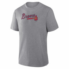 Atlanta Braves Play Tribute Tri-Blend T-Shirt - Heather Gray