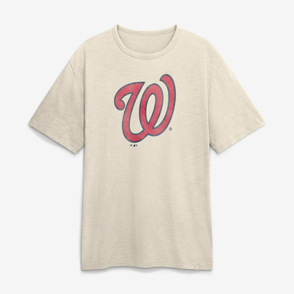 Washington Nationals Stadium Slub T-Shirt - Cream
