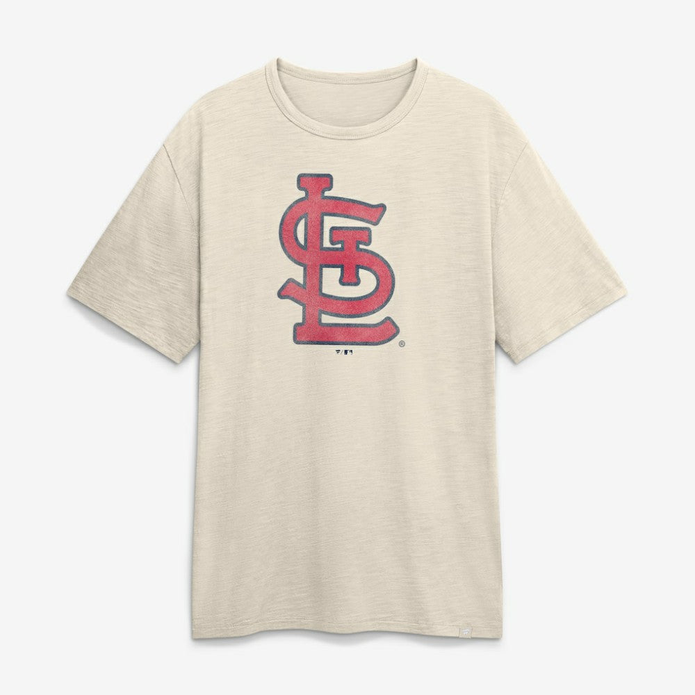 St. Louis Cardinals Stadium Slub T-Shirt - Cream