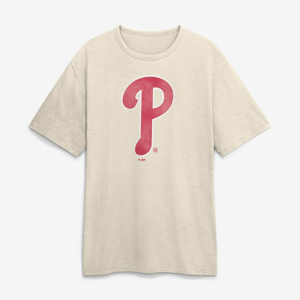 Philadelphia Phillies Stadium Slub T-Shirt - Cream