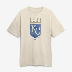 Kansas City Royals Stadium Slub T-Shirt - Tan
