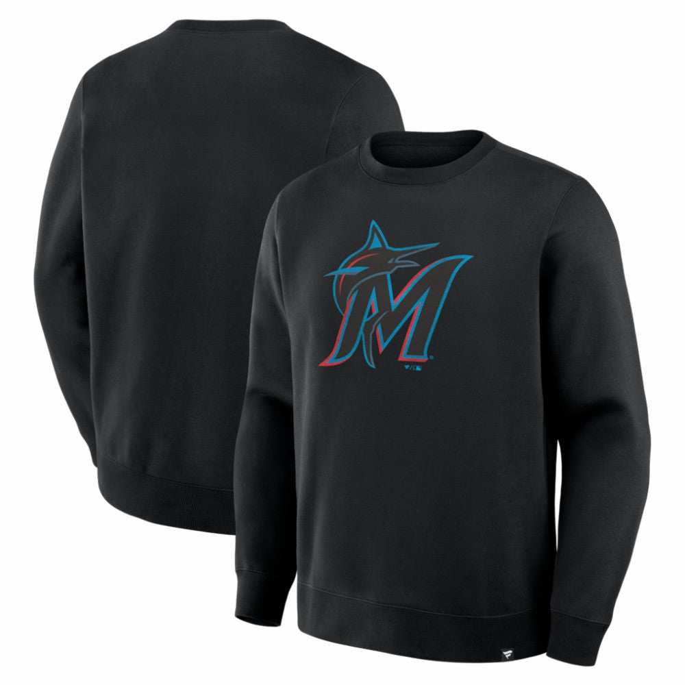 Miami Marlins Legacy Sweatshirt - Black