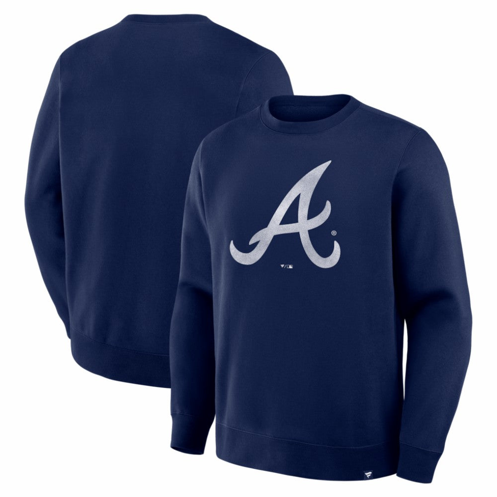 Atlanta Braves Legacy Sweatshirt - Navy