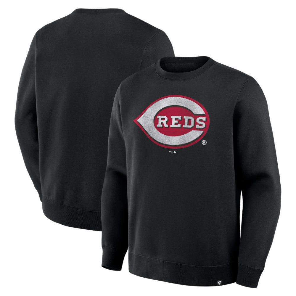 Cincinnati Reds Legacy Sweatshirt - Black