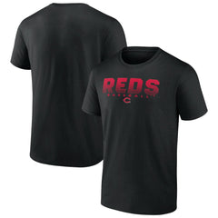Cincinnati Reds Utility Player T-Shirt - Black