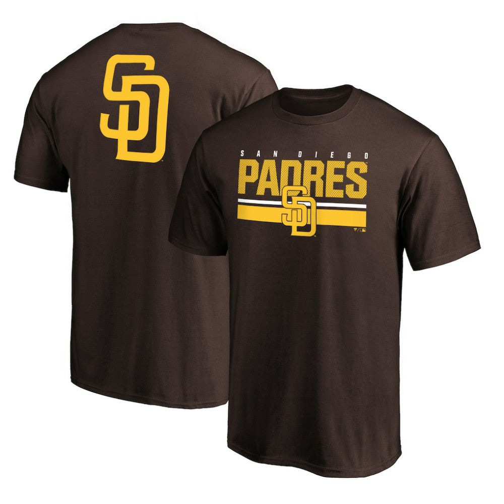 San Diego Padres End Game T-Shirt - Brown