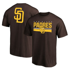 San Diego Padres End Game T-Shirt - Brown