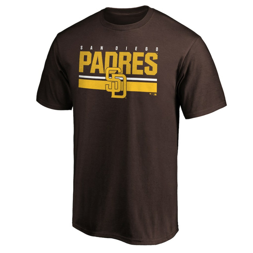 San Diego Padres End Game T-Shirt - Brown