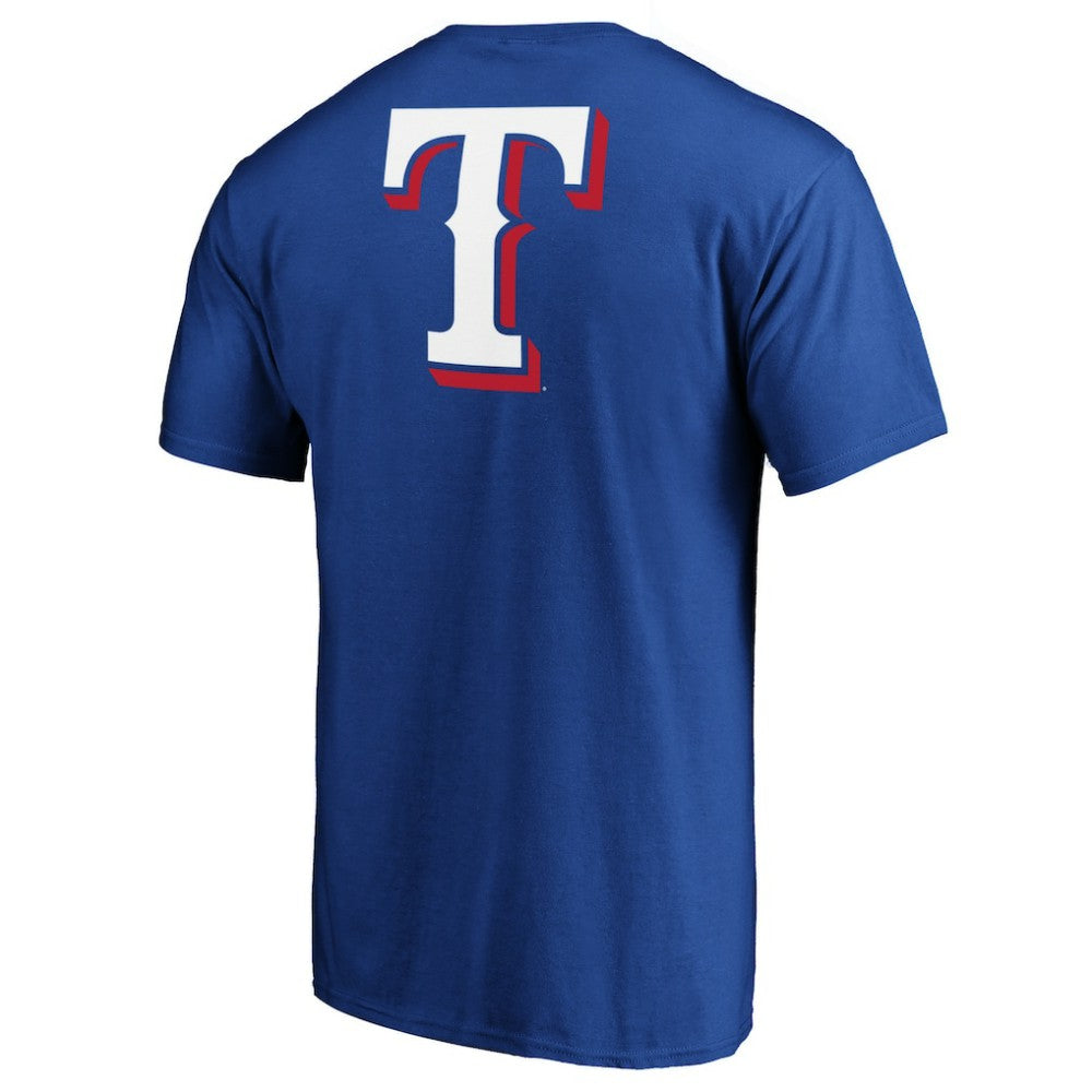 Texas Rangers End Game T-Shirt - Royal