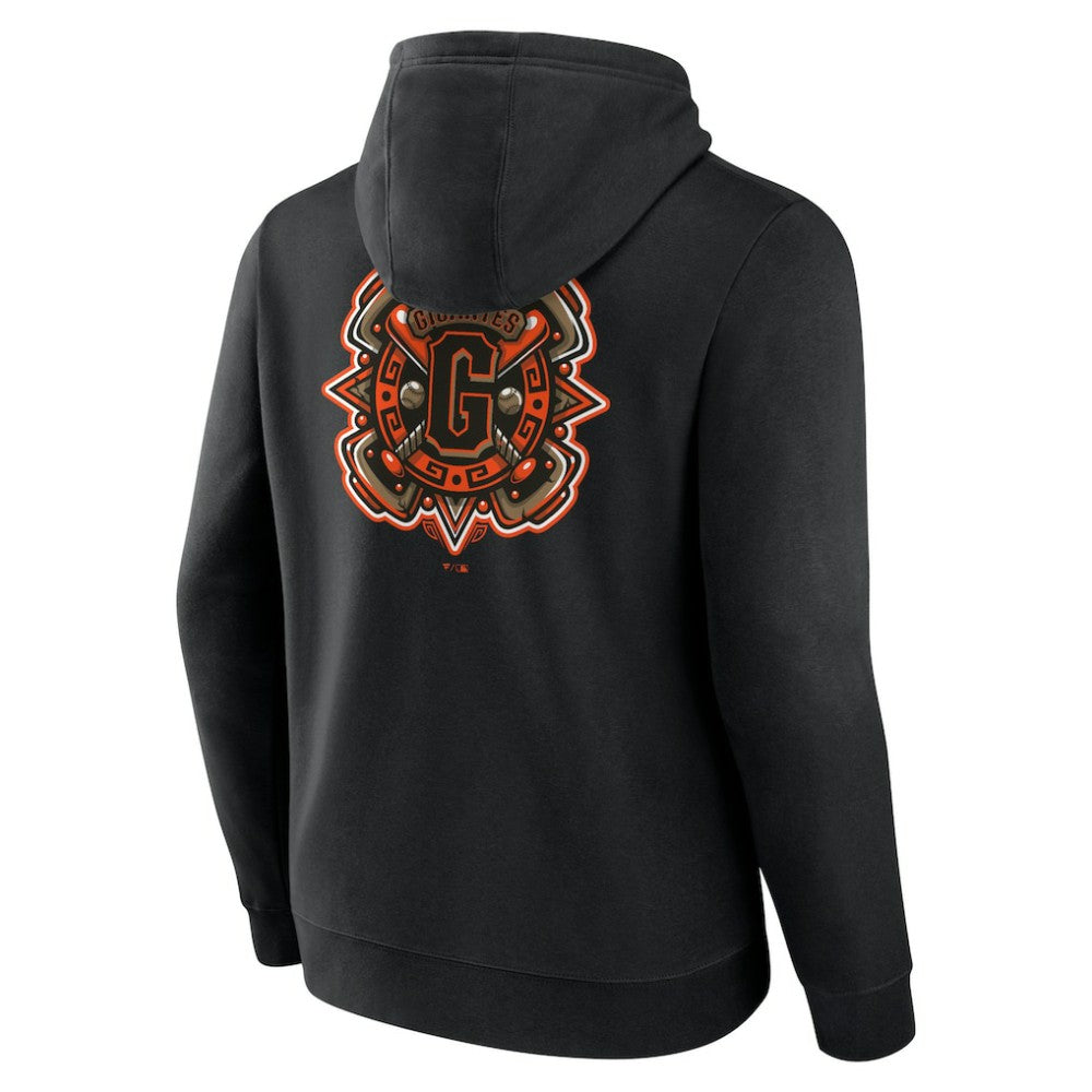 San Francisco Giants Gigantes Pullover Hoodie - Black