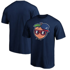 Atlanta Braves Team Adrenaline T-Shirt - Navy