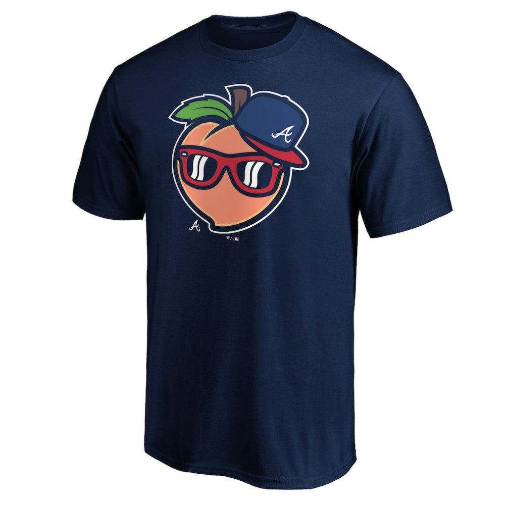 Atlanta Braves Team Adrenaline T-Shirt - Navy