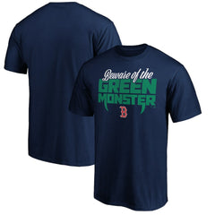 Boston Red Sox Team Adrenaline T-Shirt - Navy