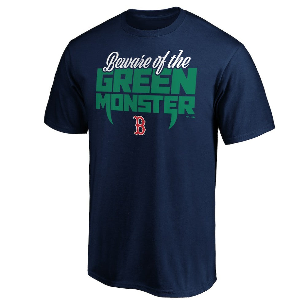 Boston Red Sox Team Adrenaline T-Shirt - Navy
