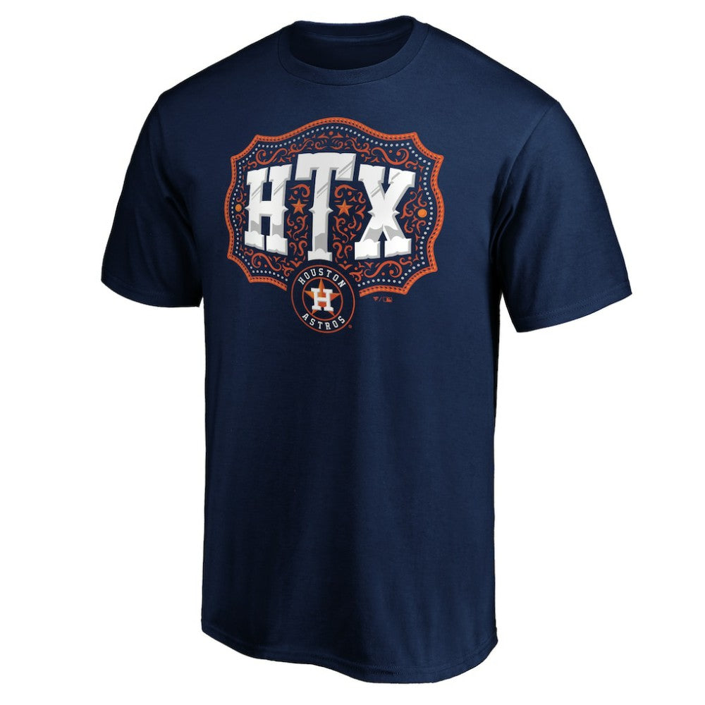 Houston Astros Team Adrenaline T-Shirt - Navy