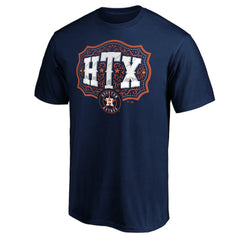 Houston Astros Team Adrenaline T-Shirt - Navy