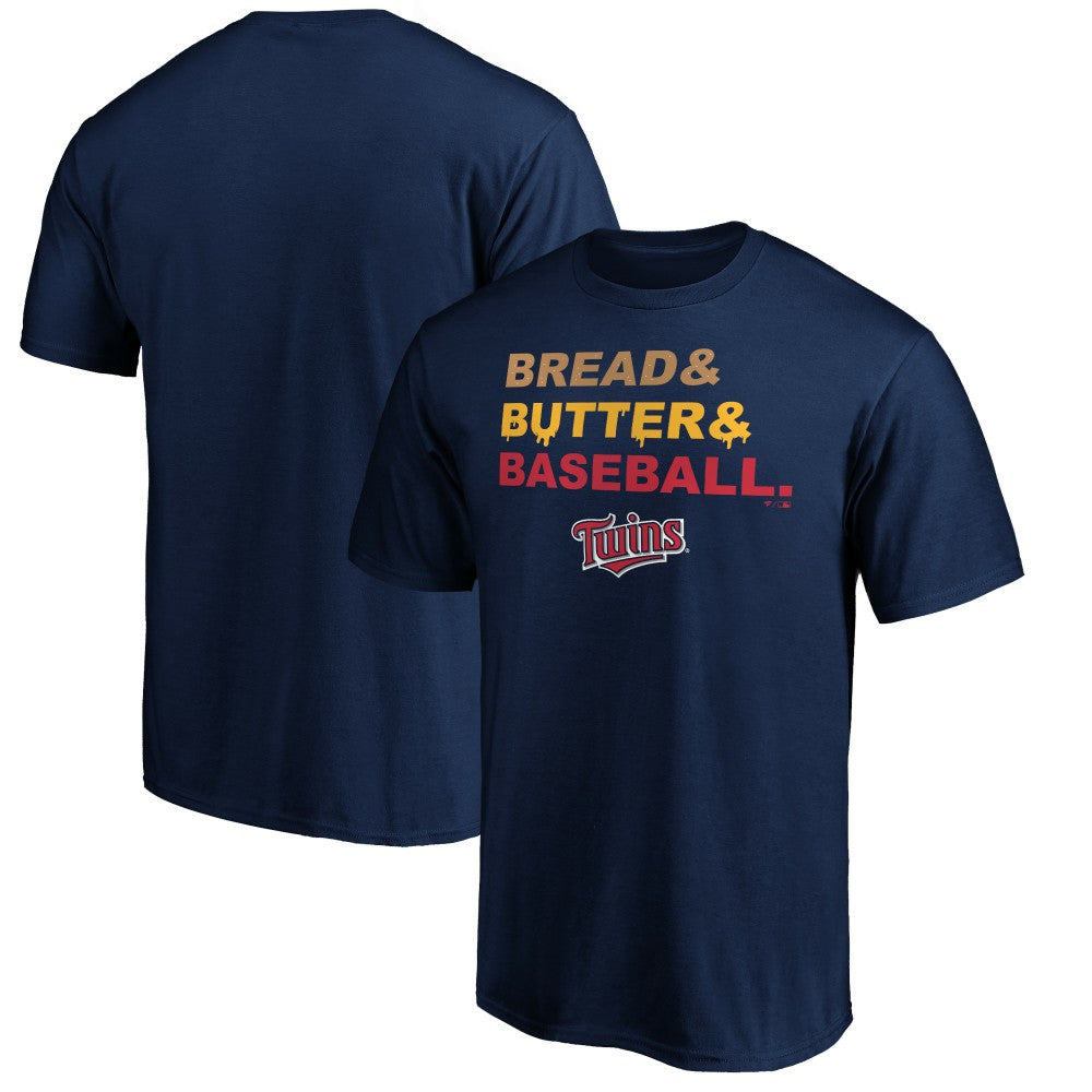 Minnesota Twins Team Adrenaline T-Shirt - Navy