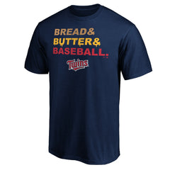 Minnesota Twins Team Adrenaline T-Shirt - Navy
