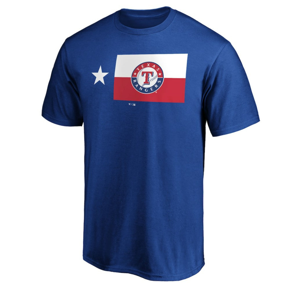 Texas Rangers Team Adrenaline T-Shirt - Royal